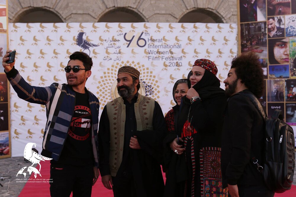 6th Herat International Women’s Film Festival at the Darul Aman Palace in Kabul on November 19, 2020. (HIWFF)