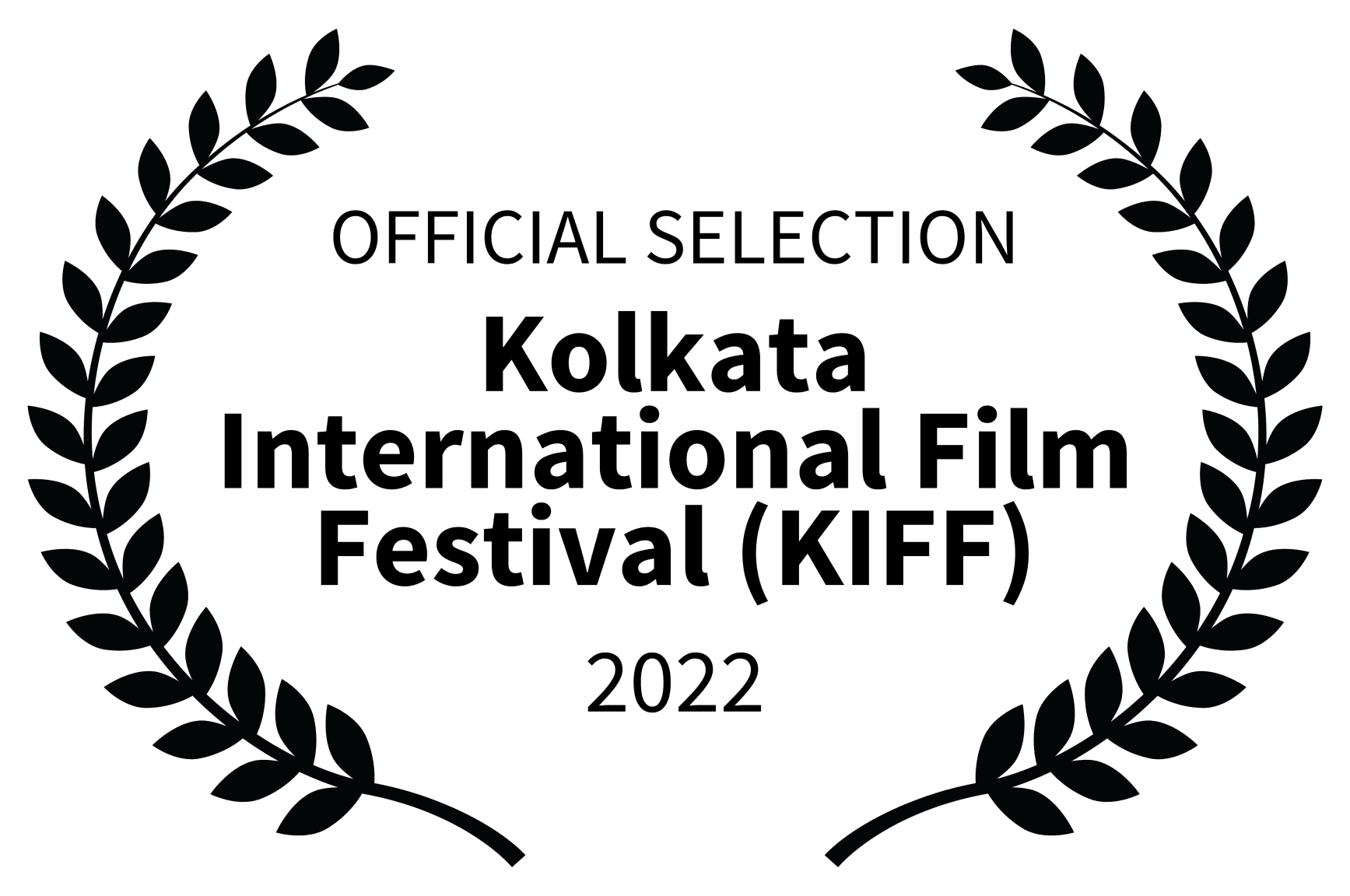 OFFICIAL SELECTION - Kolkata International Film Festival KIFF - 2022