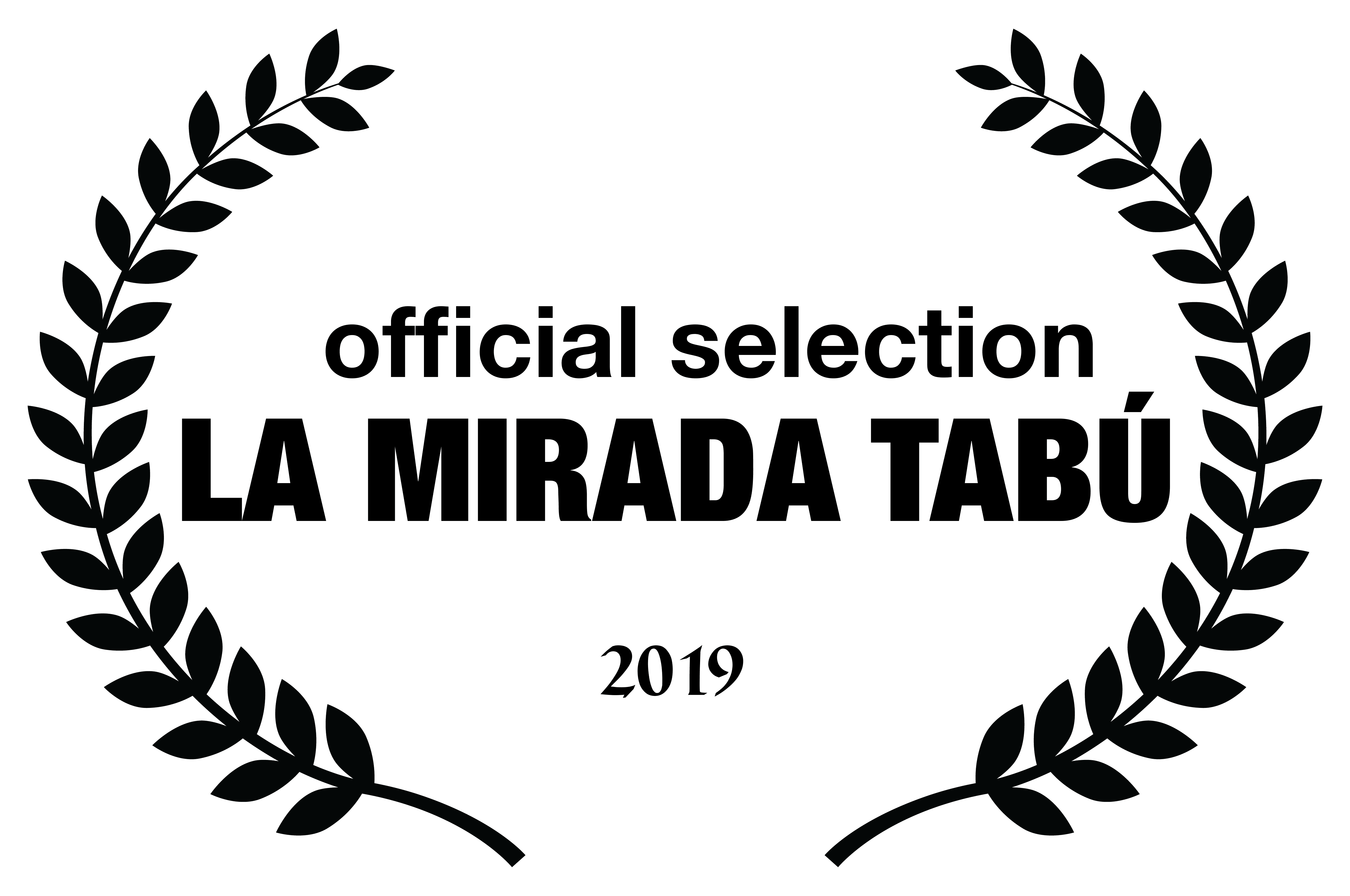OFFICIALSELECTION-6th La Mirada Tabu-2019- Spain-The pink line - Black