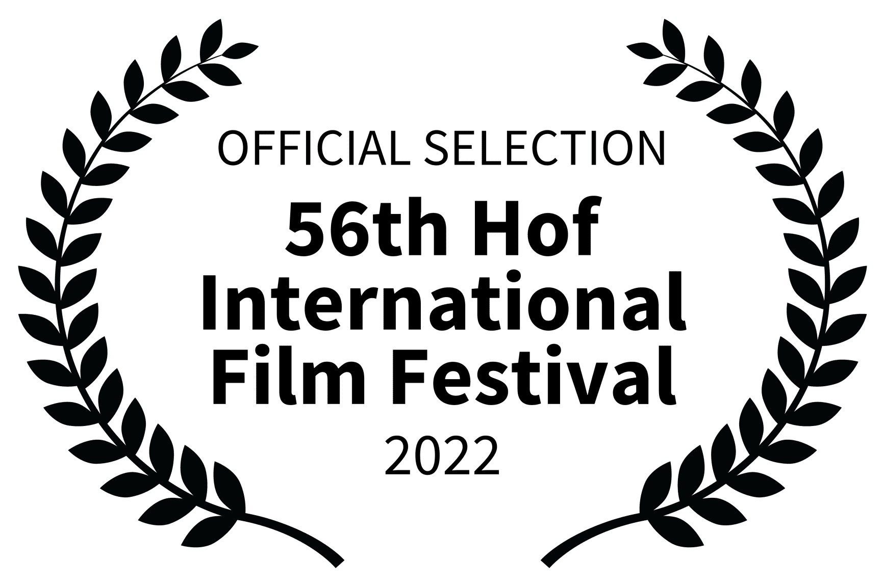 OFFICIAL SELECTION - 56th Hof International Film Festival - 2022