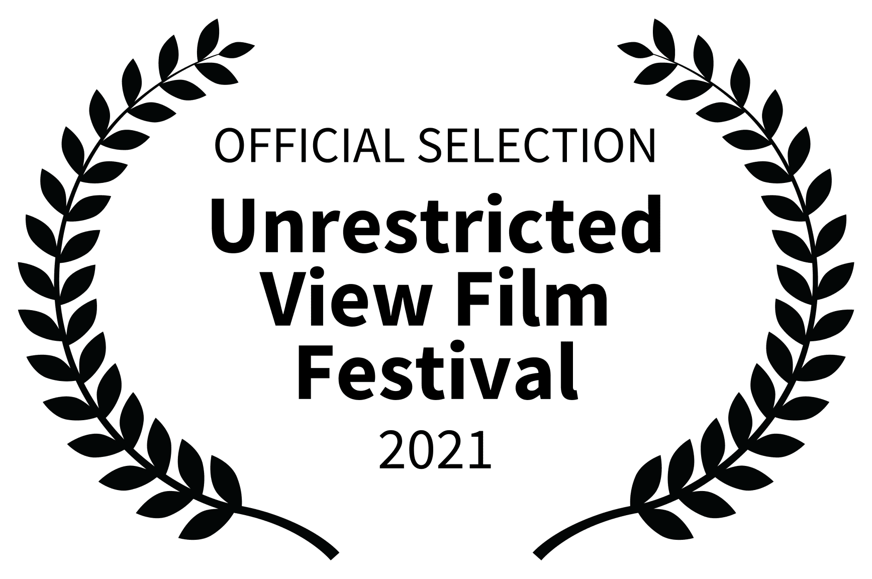 OFFICIAL SELECTION - Unrestricted View Film Festival - 2021