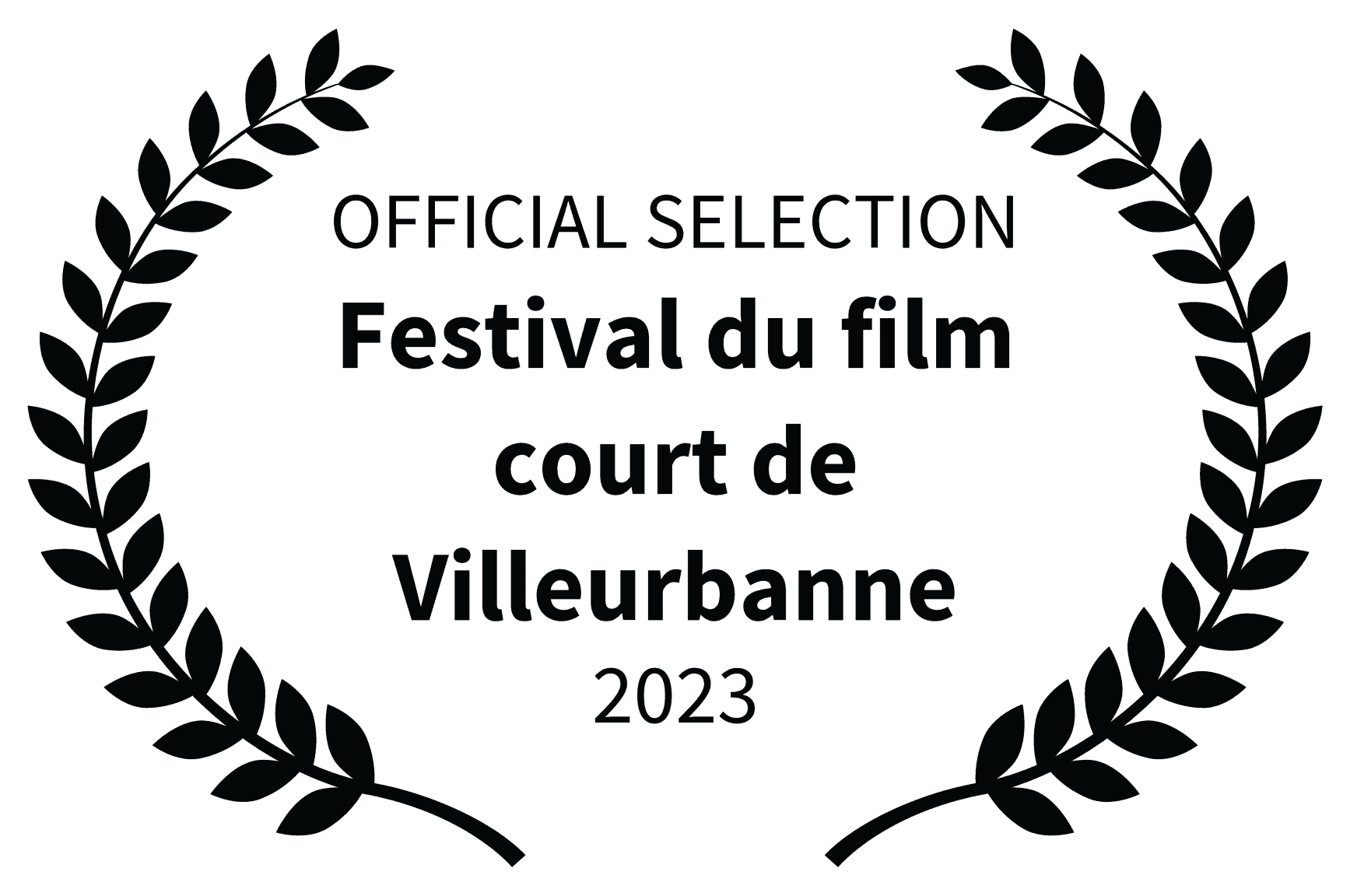 OFFICIAL SELECTION - Festival du film court de Villeurbanne - 2023 (1)