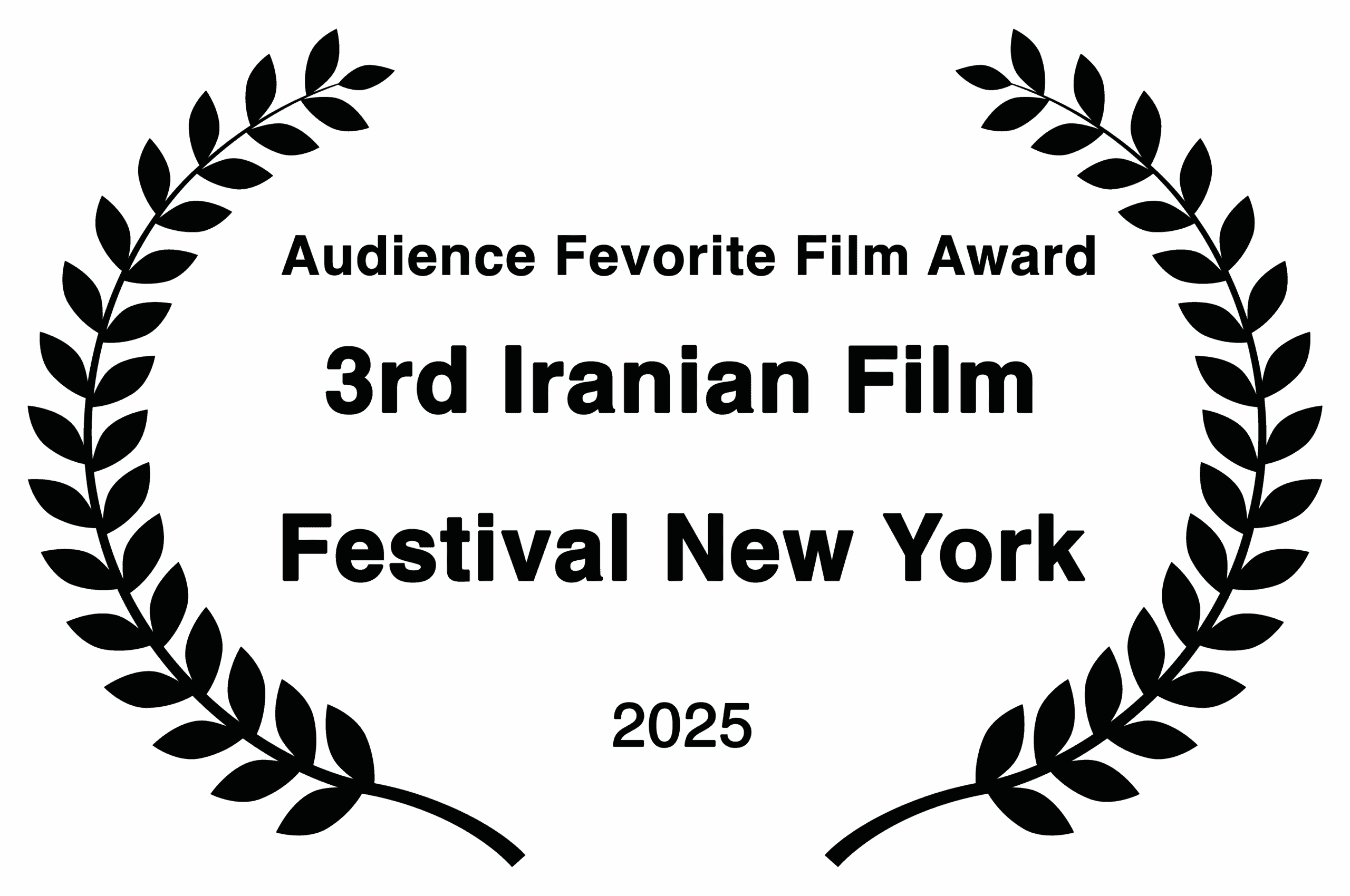 Audience Fevorite Film Award-3rd Iranian Film Festival New York