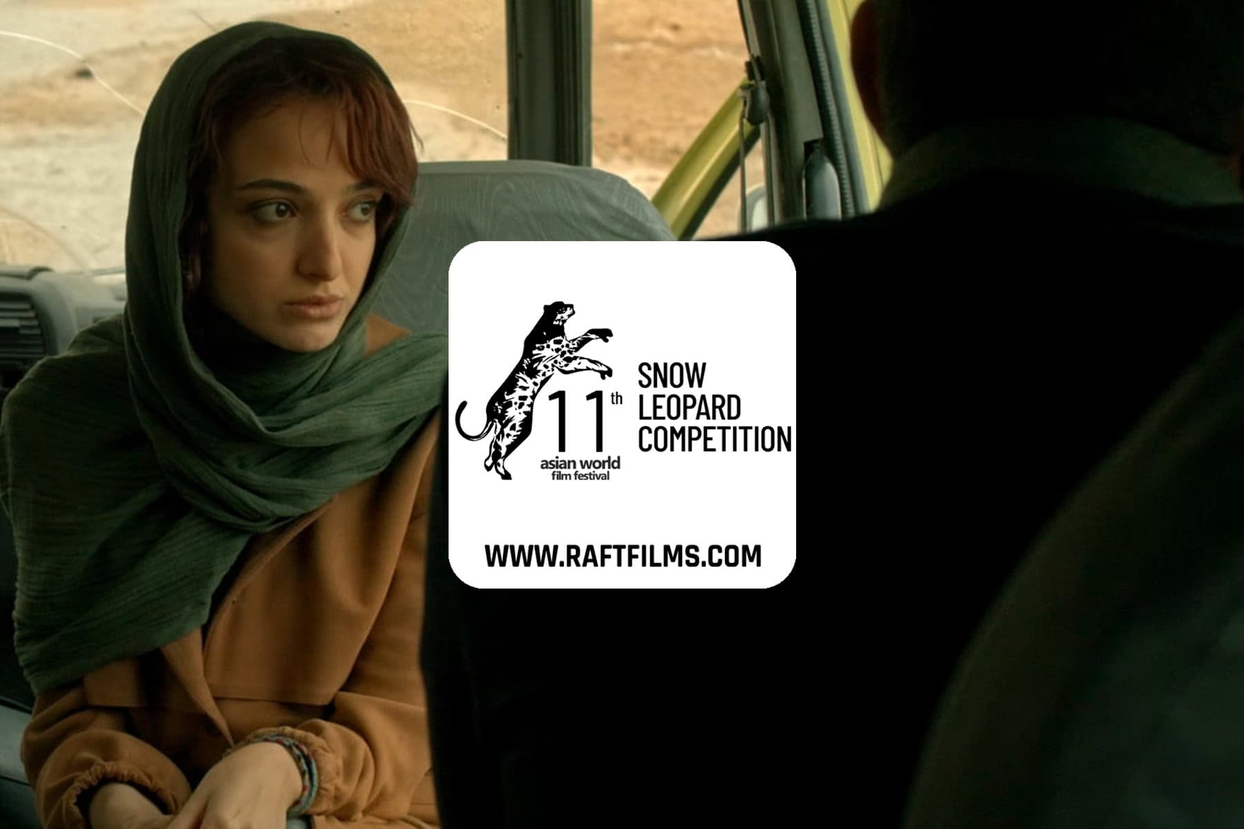 Iranian actress Neda Jebraeili in a scene from Cause of Death: Unknown, Iran’s official Oscar submission, selected for the 11th Asian World Film Festival Snow Leopard Competition in Los Angeles.